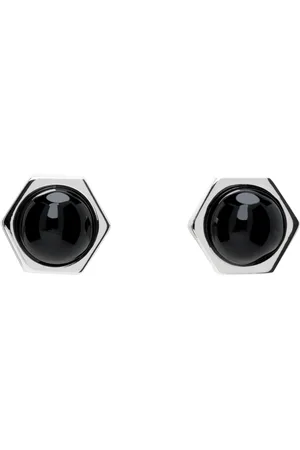 númbering Silver & #7122 Earrings