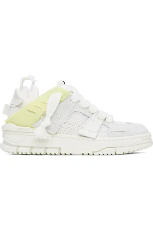 Axel Arigato White Area Patchwork Sneakers