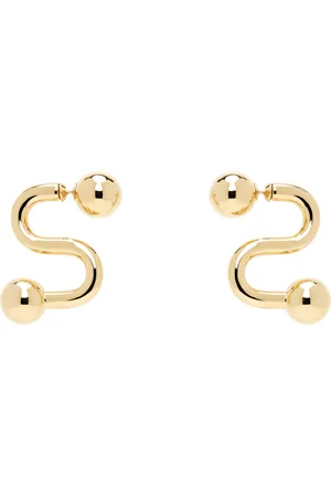 Sportmax Monogram Earrings