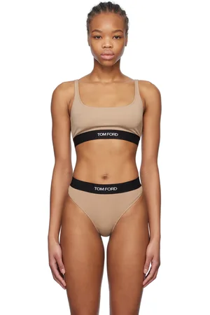 Tom Ford Beige Modal Signature Bralette