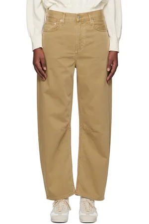Citizens of Humanity Tan Miro Relaxed Jeans