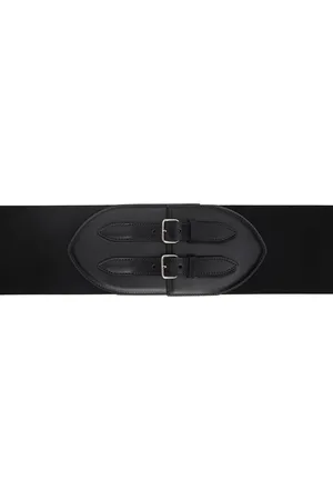 Alaïa Black Corset Belt