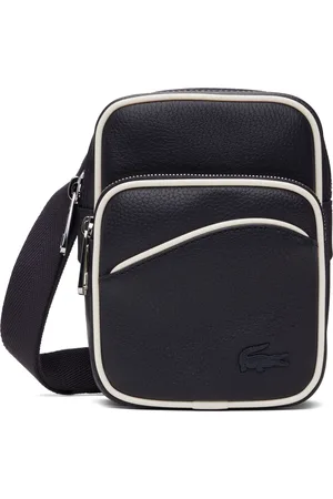 Lacoste Navy Small Angy Crossbody Bag