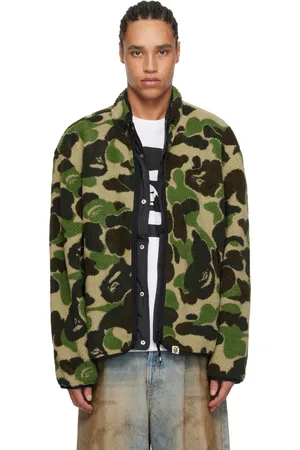 BAPE ABC Camo Boa Ripstop Reversible Jacket