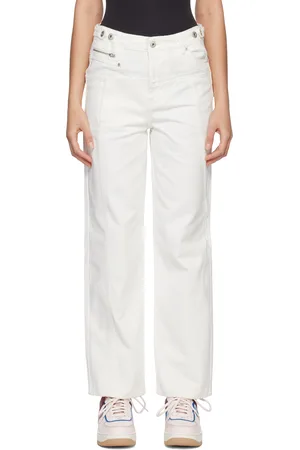 Feng Chen Wang Deconstructed Jeans