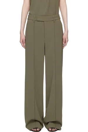 Proenza Schouler Khaki Weyes Trousers