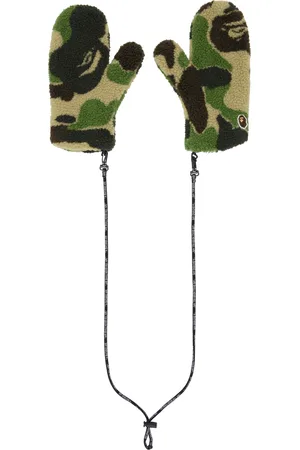 BAPE Abc Camo Boa Mitts