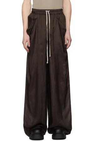 Rick Owens Brown Hollywood Lido Trousers