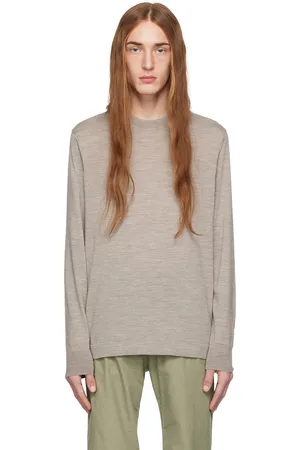 Norse projects Beige Teis Tech Sweater