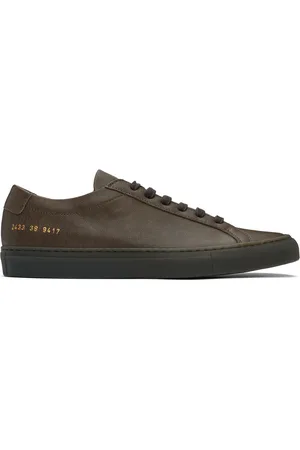 COMMON PROJECTS Brown Achilles Sneakers