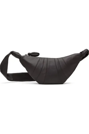 LEMAIRE Brown Small Croissant Bag