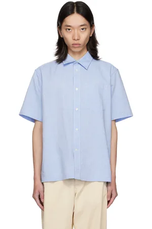 Norse projects Blue Ivan Shirt