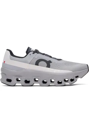 On Running Gray Cloudmster Sneakers