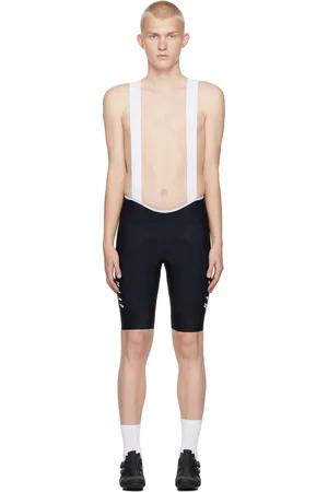Maap Black & White Team Bib Evo Shorts