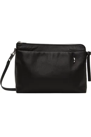 Rick Owens Black Hollywood Adri Bag