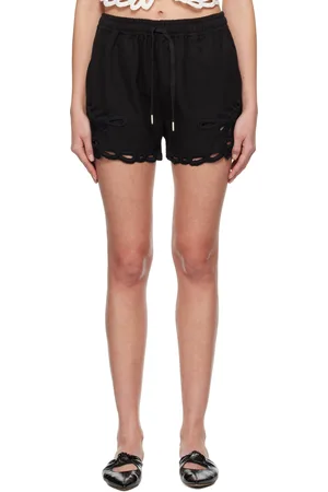 Isabel Marant Black Safa Shorts