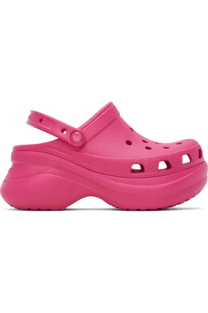 Crocs Pink Bae Clogs