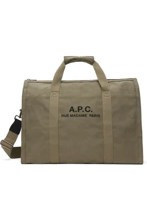 A.P.C. Khaki Recuperation Gym Duffle Bag