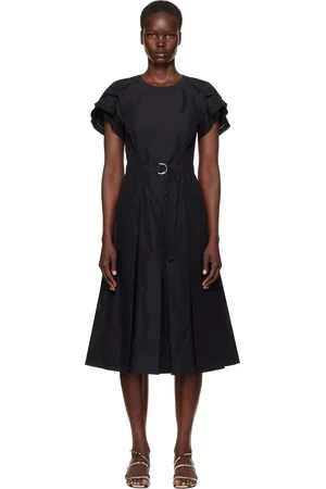 3.1 Phillip Lim Cascade Petal Sleeve Midi Dress