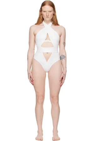 Agent Provocateur White Anja One-Piece Swimsuit