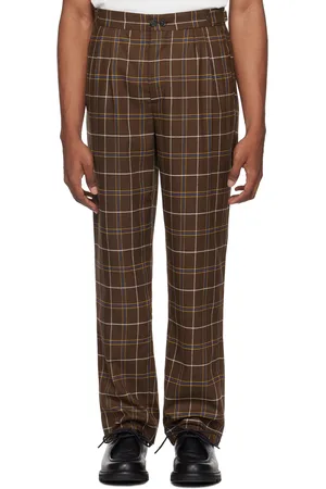BODE Brown Dunham Trousers