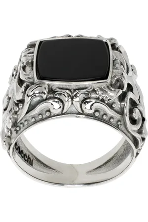 EMANUELE BICOCCHI Arabesque Chevalier Ring