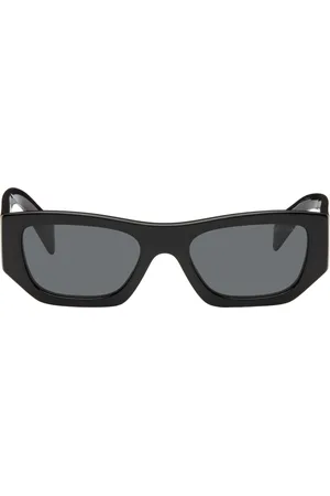 Prada Black Logo Sunglasses