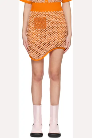 PH5 Orange Bozo Miniskirt