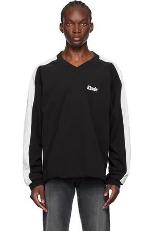 Rhude Black & White Raven Sweatshirt
