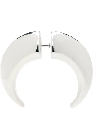 Marine Serre Silver Regenerated Tin Single Earring