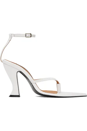 pushBUTTON Pointy Heels