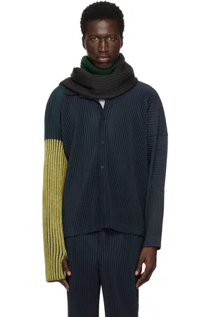 Issey Miyake Multicolor Ronan Bouroullec Edition RB_Drawing Scarf