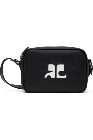 Courrèges Reedition Leather Camera Bag