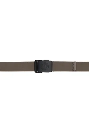 Stone Island Gray 94873 Belt