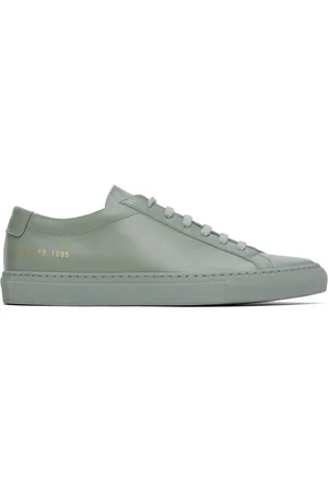 COMMON PROJECTS Green Original Achilles Low Sneakers