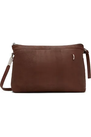 Rick Owens Brown Porterville Adri Bag