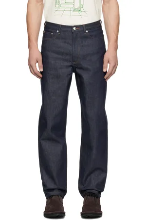 A.P.C. Navy Martin Jeans