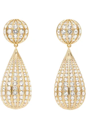 VALENTINO GARAVANI Gold Poétiques Des Gouttes Earrings