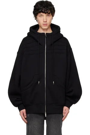 Feng Chen Wang Pleated Hoodie