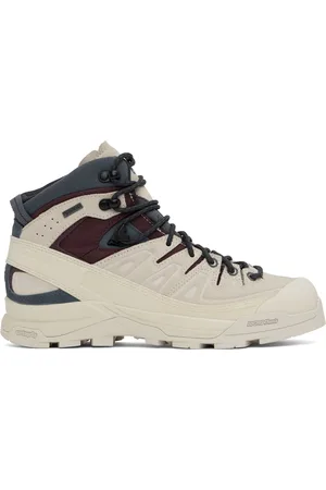 Salomon Off-White X-ALP Mid Leather Gore-Tex Boots