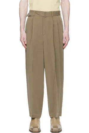 LE 17 SEPTEMBRE Belted Trousers