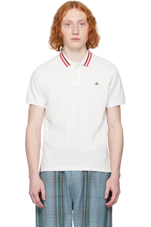 Vivienne Westwood White Classic Polo