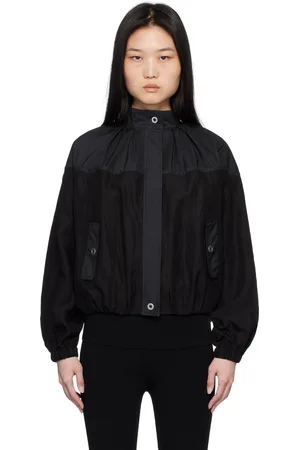 3.1 Phillip Lim Black & Navy Combo Track Jacket