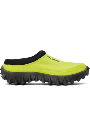 Salomon Yellow Snowclog Slippers