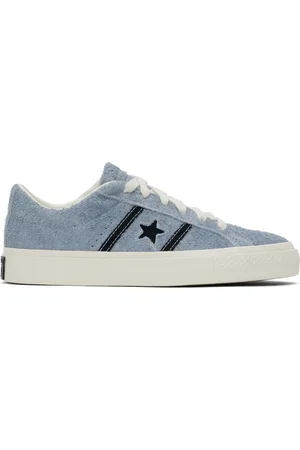 Converse Blue CONS One Star Academy Pro Suede Sneakers