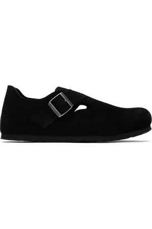 Birkenstock Black Regular London Loafers