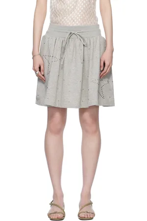 Belle Gray Stella Miniskirt