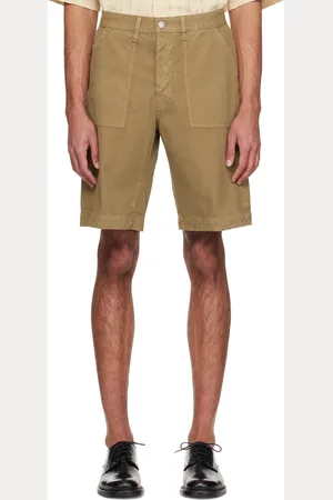 Sunflower Brown Wide Twist Work Shorts
