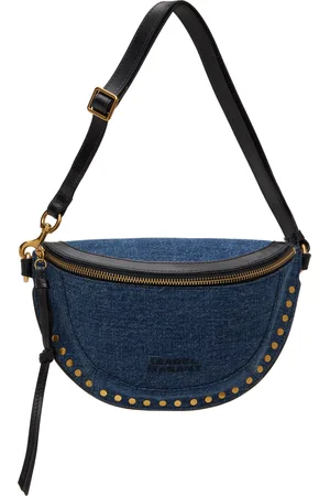 Isabel Marant Blue Skano Denim Belt Bag