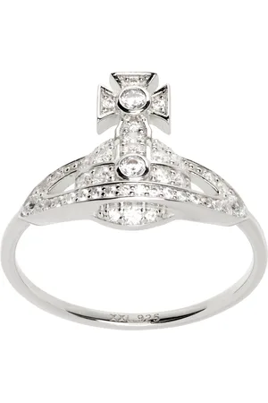 Vivienne Westwood Silver Little Orb Ring